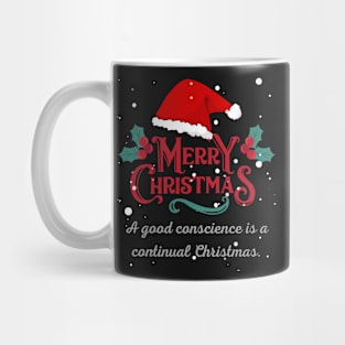 Family Christmas Mug